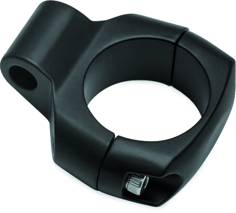 Kuryakyn Mirror Adapter 1-1/4inch Bars Mount Satin Black Kuryakyn Mirror Adapter 1-1/4inch Bars Mount Satin Black