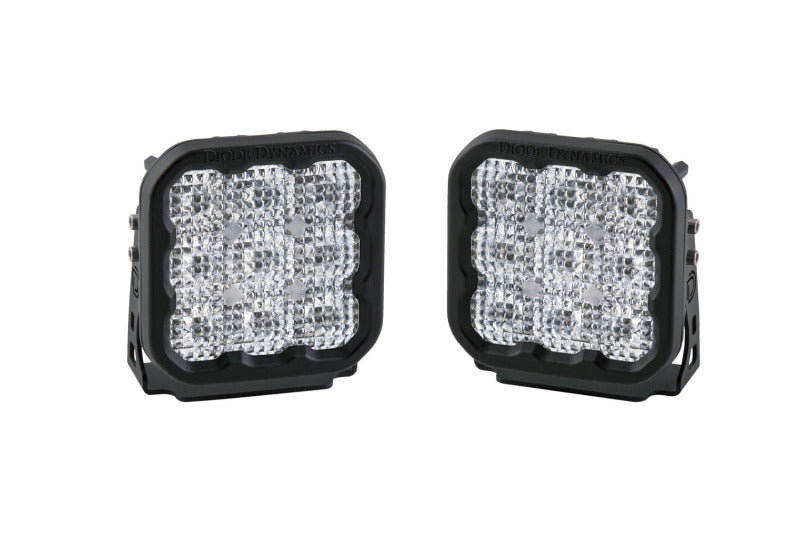 Diode Dynamics SS5 LED Pod Pro - White Flood (Pair) Diode Dynamics SS5 LED Pod Pro - White Flood (Pair)