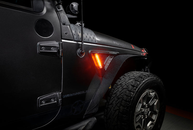Oracle Sidetrack LED System For Jeep Wrangler JK SEE WARRANTY Oracle Sidetrack LED System For Jeep Wrangler JK SEE WARRANTY