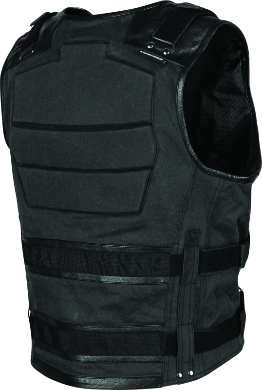 Speed and Strength True Grit Armored Vest Black - Small Speed and Strength True Grit Armored Vest Black - Small