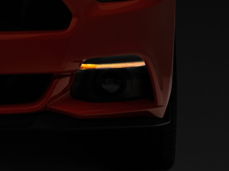 Raxiom 15-17 Ford Mustang Axial Series LED Sequential Turn Signals (Smoked) Raxiom 15-17 Ford Mustang Axial Series LED Sequential Turn Signals (Smoked)