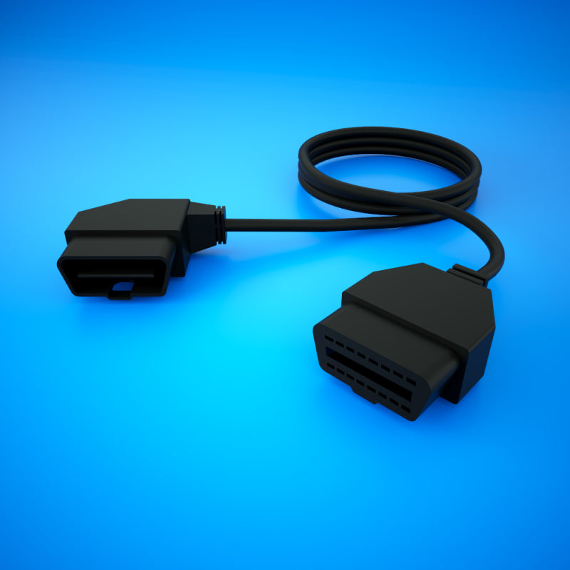 HPT OBDII Cable Extension - Right Angle - 5ft HPT OBDII Cable Extension - Right Angle - 5ft