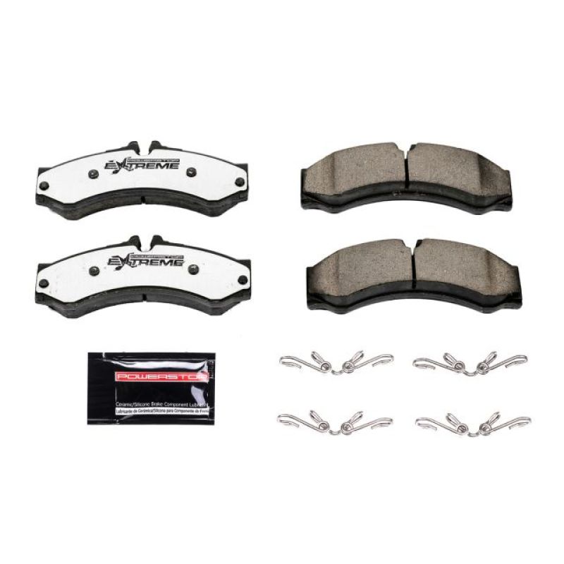 Power Stop 03-06 Dodge Sprinter 2500 Front/Rear Z36 Truck & Tow Brake Pad w/Hardware Power Stop 03-06 Dodge Sprinter 2500 Front/Rear Z36 Truck & Tow Brake Pad w/Hardware