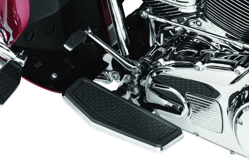 Kuryakyn Hex Driver Floorboards Chrome Kuryakyn Hex Driver Floorboards Chrome