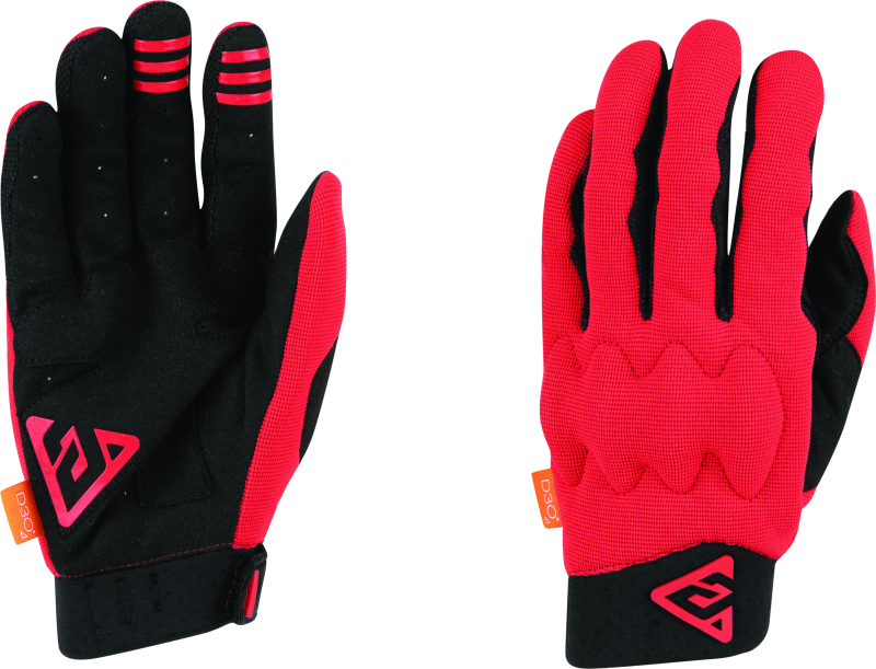 Answer Paragon Gloves Red/Black - 2XL Answer Paragon Gloves Red/Black - 2XL