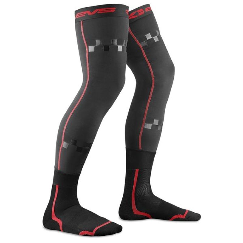 EVS Fusion Sock Combo Black/Red - Small/Medium EVS Fusion Sock Combo Black/Red - Small/Medium