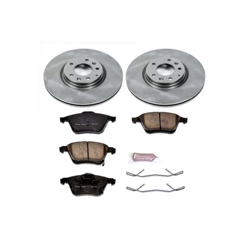 Power Stop 06-07 Mazda 6 Front Autospecialty Brake Kit Power Stop 06-07 Mazda 6 Front Autospecialty Brake Kit