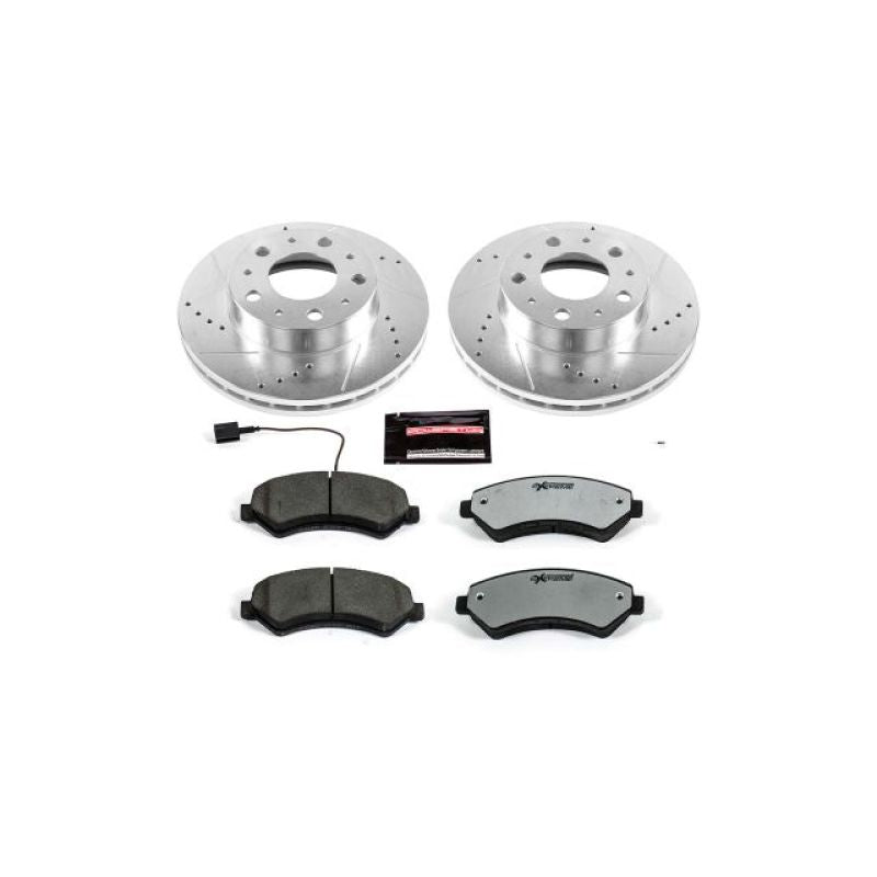 Power Stop 14-19 Ram ProMaster 1500 Front Z36 Truck & Tow Brake Kit Power Stop 14-19 Ram ProMaster 1500 Front Z36 Truck & Tow Brake Kit