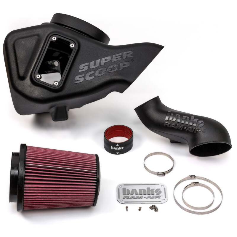 Banks Power 19-21 Dodge Ram 6.7L Ram-Air Intake System - Oiled Filter Banks Power 19-21 Dodge Ram 6.7L Ram-Air Intake System - Oiled Filter