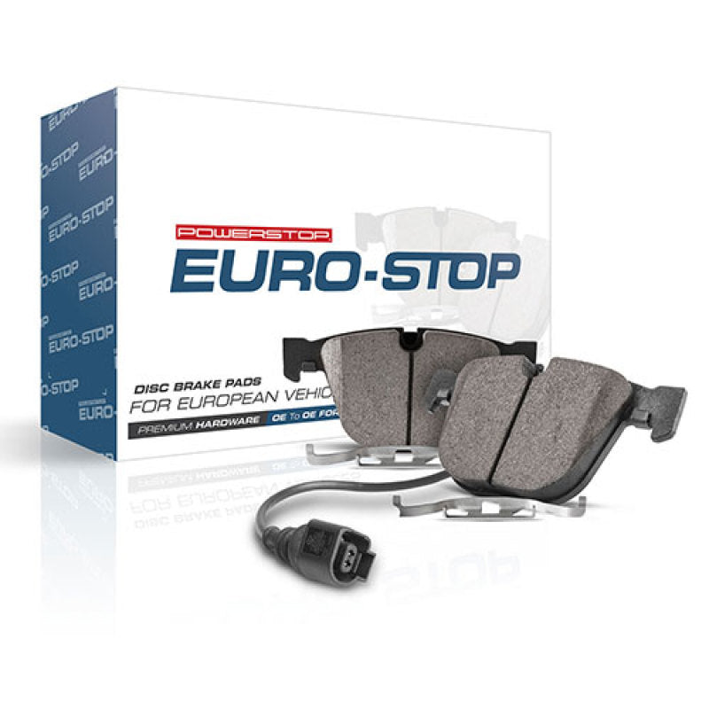 Power Stop 03-07 Volvo XC70 Euro-Stop ECE-R90 Front Brake Pads Power Stop 03-07 Volvo XC70 Euro-Stop ECE-R90 Front Brake Pads
