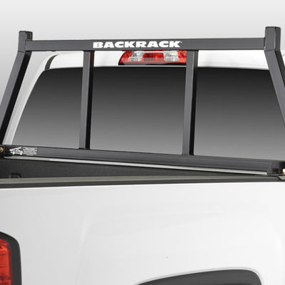 BackRack 01-23 Silverado/Sierra 2500HD/3500HD Open Rack Frame Only Requires Hardware