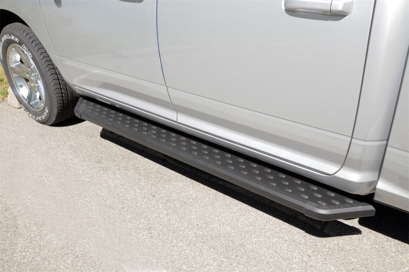 Deezee 99-23 Chevrolet/GMC/Dodge/Ford Full Size Running Board CrewCab Truck Board (Blk Trim) Deezee 99-23 Chevrolet/GMC/Dodge/Ford Full Size Running Board CrewCab Truck Board (Blk Trim)