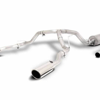 Gibson 21-22 GMC Yukon Denali/ Chevrolet Tahoe High Country 6.2L 2/4wd Cat-Back Dual Split Exhaust