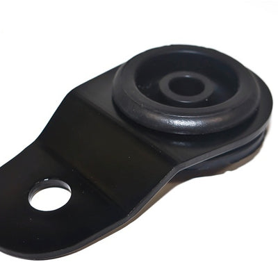 Torque Solution Radiator Mount w/ Insert ( Black ) : Mitsubishi Evolution 7/8/9