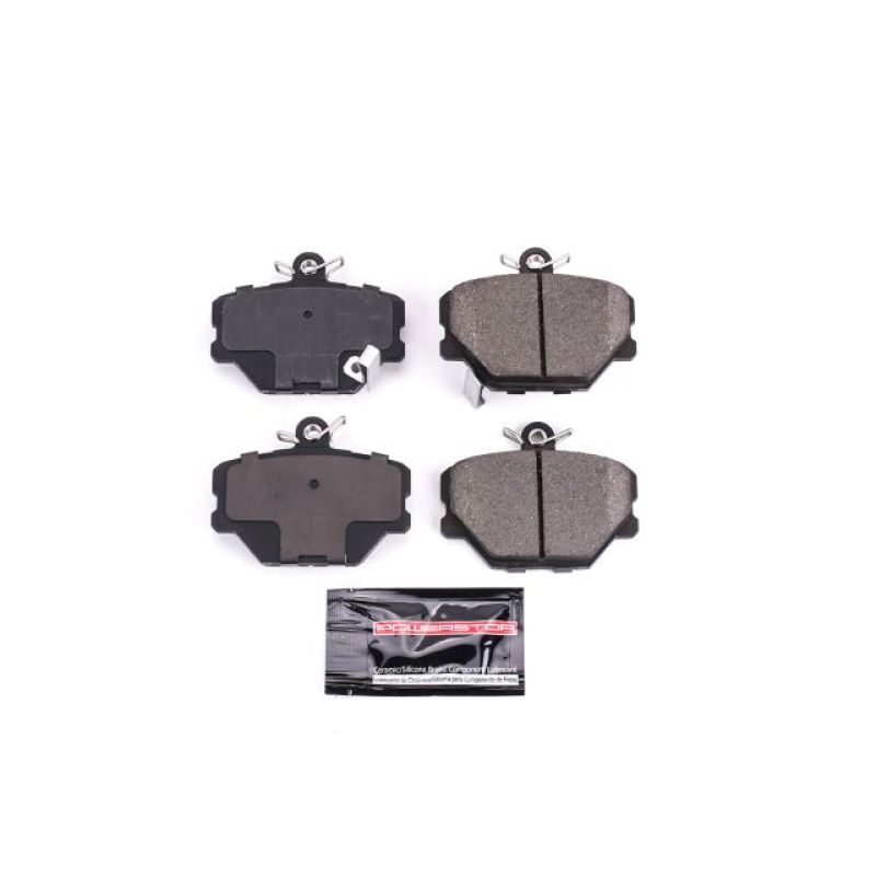 Power Stop 05-16 Smart Fortwo Front Z23 Evolution Sport Brake Pads w/Hardware Power Stop 05-16 Smart Fortwo Front Z23 Evolution Sport Brake Pads w/Hardware