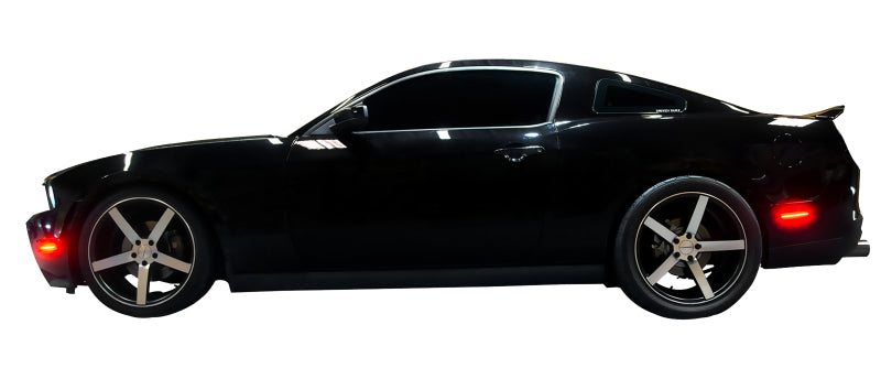 Oracle 10-14 Ford Mustang Concept Sidemarker Set - Tinted - No Paint SEE WARRANTY Oracle 10-14 Ford Mustang Concept Sidemarker Set - Tinted - No Paint SEE WARRANTY