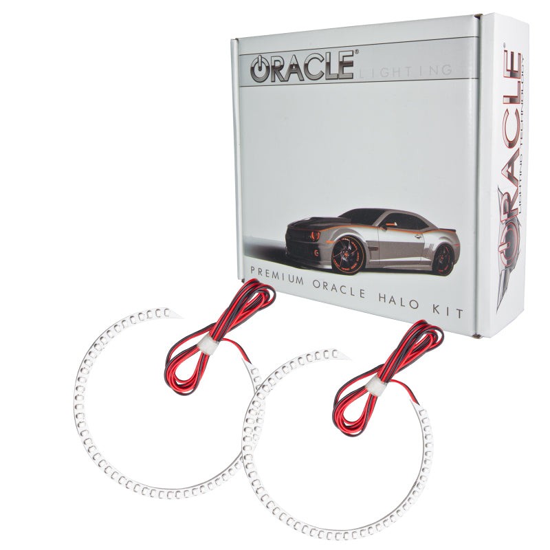 Oracle Dodge Ram 06-08 LED Fog Halo Kit - White Oracle Dodge Ram 06-08 LED Fog Halo Kit - White