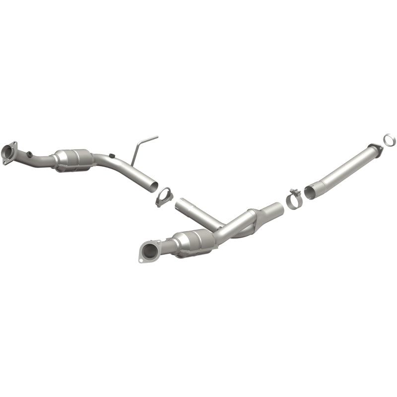 MagnaFlow Conv. DF 3/04-05 Ford Explorer 4.0L / 3/04-05 Mercury Mountaineer Y-Pipe Assembly MagnaFlow Conv. DF 3/04-05 Ford Explorer 4.0L / 3/04-05 Mercury Mountaineer Y-Pipe Assembly