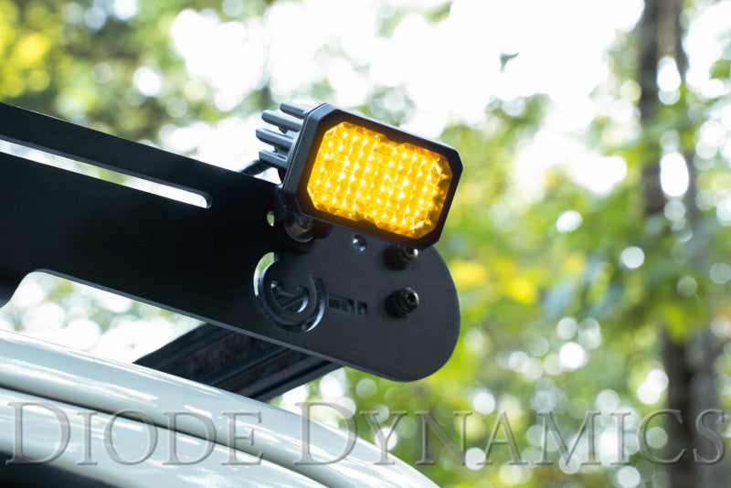 Diode Dynamics Stage Series 2 In LED Pod Pro - Yellow Spot Standard ABL Each Diode Dynamics Stage Series 2 In LED Pod Pro - Yellow Spot Standard ABL Each
