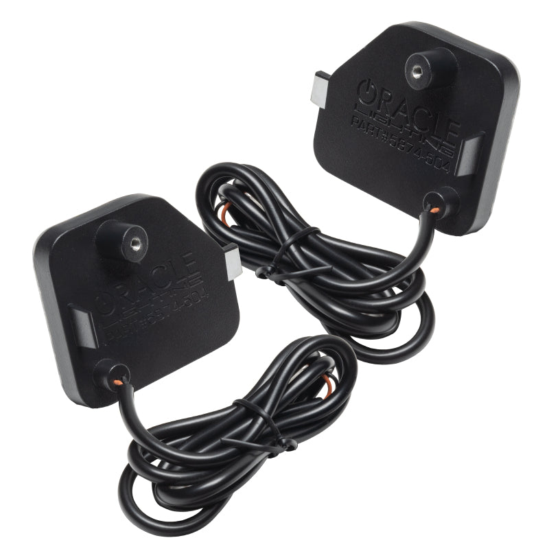 Oracle Rear Bumper LED Reverse Lights for Jeep Wrangler JL - 6000K Oracle Rear Bumper LED Reverse Lights for Jeep Wrangler JL - 6000K