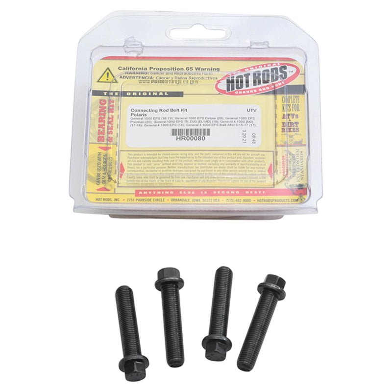 Hot Rods 14-21 Polaris RZR XP 1000 1000cc Connecting Rod Bolt Kit Hot Rods 14-21 Polaris RZR XP 1000 1000cc Connecting Rod Bolt Kit