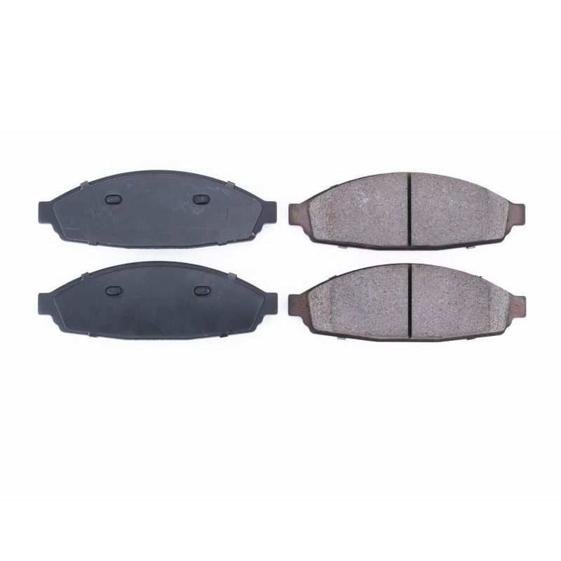 Power Stop 03-11 Ford Crown Victoria Front Z16 Evolution Ceramic Brake Pads Power Stop 03-11 Ford Crown Victoria Front Z16 Evolution Ceramic Brake Pads
