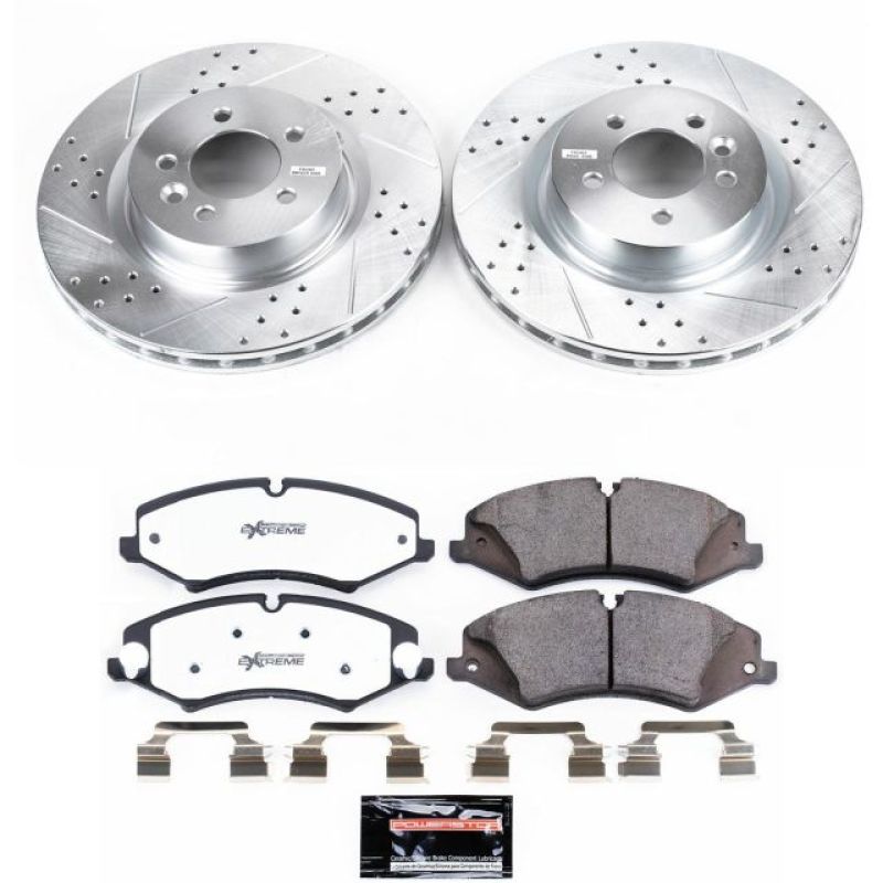 Power Stop 10-13 Land Rover Range Rover Sport Front Z36 Truck & Tow Brake Kit Power Stop 10-13 Land Rover Range Rover Sport Front Z36 Truck & Tow Brake Kit