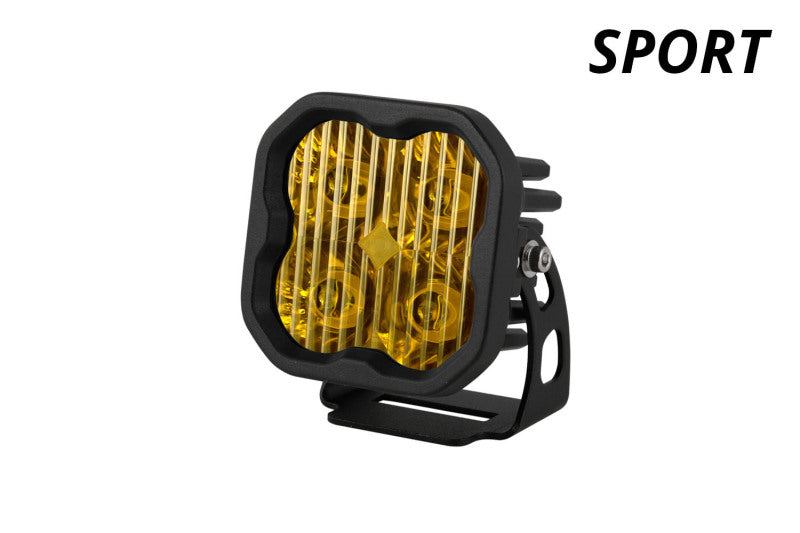 Diode Dynamics SS3 Sport ABL - Yellow Combo Standard (Single) Diode Dynamics SS3 Sport ABL - Yellow Combo Standard (Single)