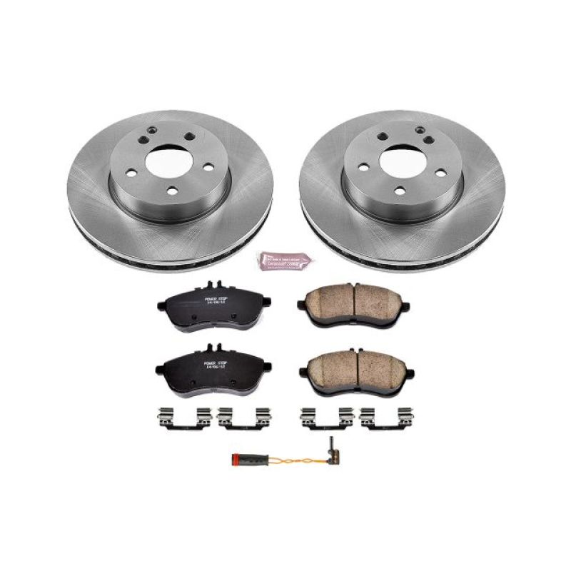 Power Stop 12-15 Mercedes-Benz C250 Front Autospecialty Brake Kit Power Stop 12-15 Mercedes-Benz C250 Front Autospecialty Brake Kit