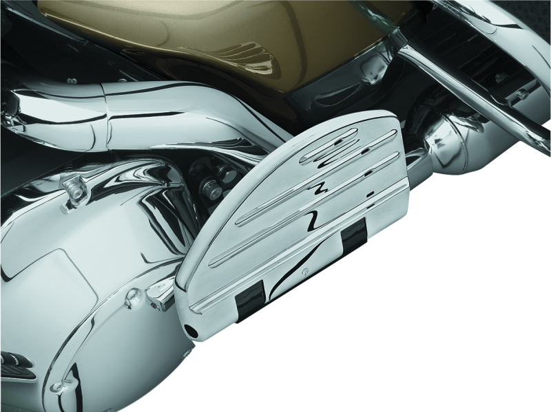 Kuryakyn ISO Passenger Floorboards Chrome Kuryakyn ISO Passenger Floorboards Chrome