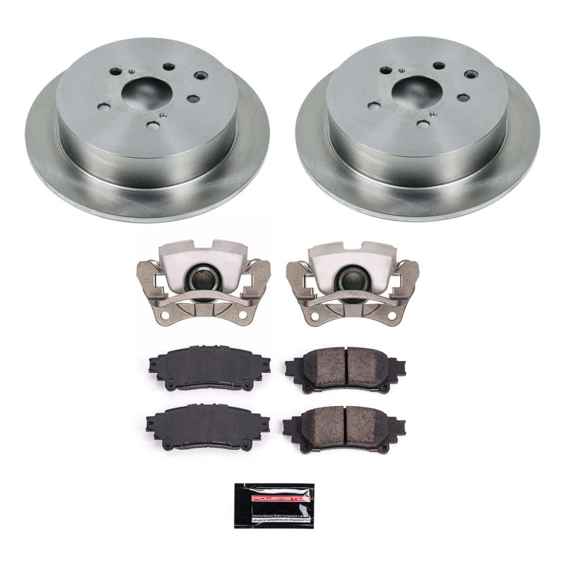 Power Stop 10-15 Lexus RX350 Rear Autospecialty Kit w/Calipers Power Stop 10-15 Lexus RX350 Rear Autospecialty Kit w/Calipers