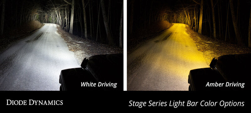 Diode Dynamics 17-19 Ford Raptor SS Fog Kit SS 6.0 In - Amber Driving Diode Dynamics 17-19 Ford Raptor SS Fog Kit SS 6.0 In - Amber Driving