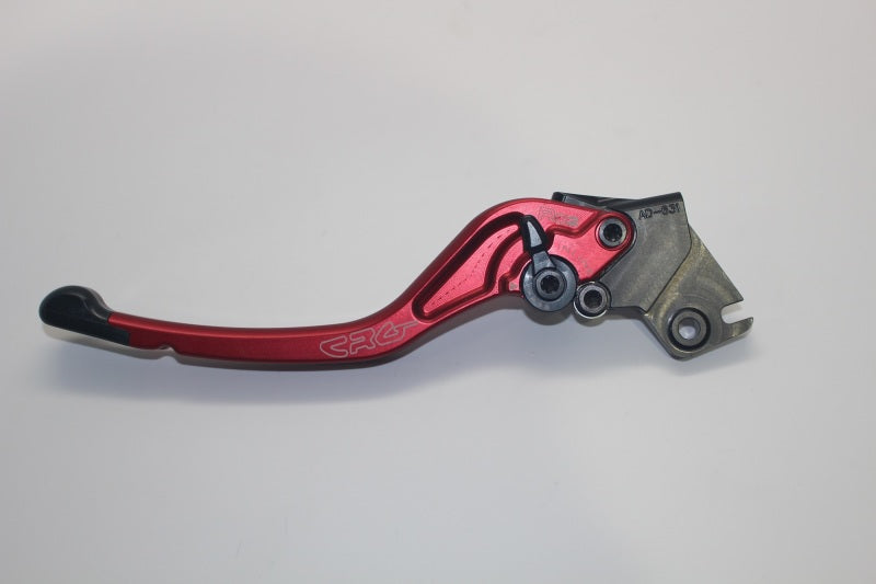CRG 04-08 Aprilia/ 06-20 Ducati RC2 Clutch Lever - Standard Red CRG 04-08 Aprilia/ 06-20 Ducati RC2 Clutch Lever - Standard Red