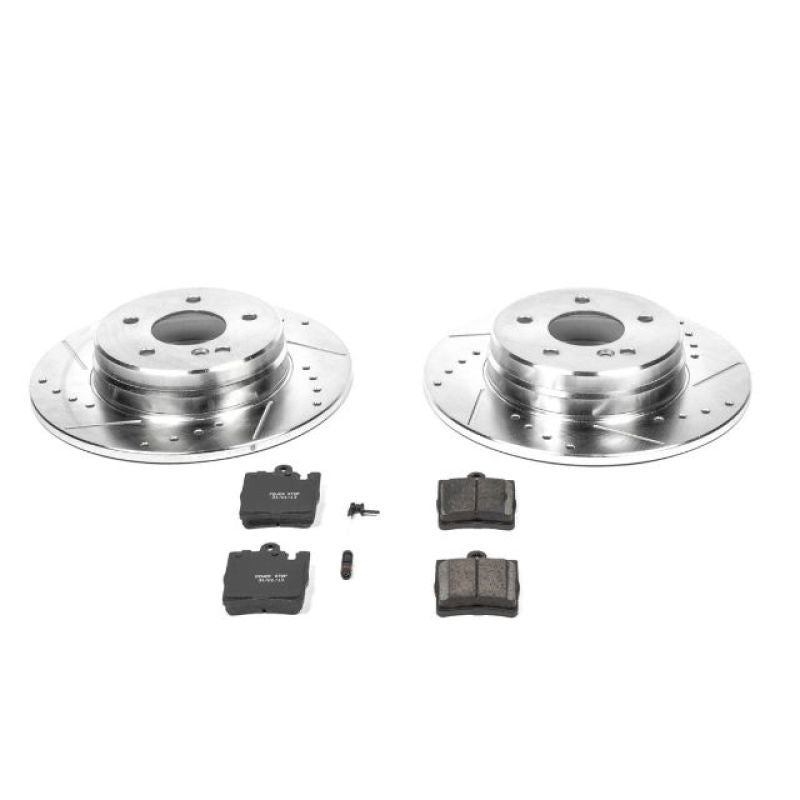Power Stop 00-02 Mercedes-Benz CLK320 Rear Z23 Evolution Sport Brake Kit Power Stop 00-02 Mercedes-Benz CLK320 Rear Z23 Evolution Sport Brake Kit