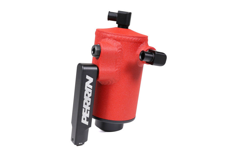 PERRIN 22-24 Subaru WRX Air Oil Separator - Red PERRIN 22-24 Subaru WRX Air Oil Separator - Red