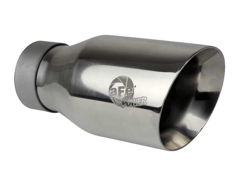 aFe Large Bore-HD 3in 409SS DPF-Back 20-21 GM Trucks L6-3.0L (td) LM2 - Polished Tip aFe Large Bore-HD 3in 409SS DPF-Back 20-21 GM Trucks L6-3.0L (td) LM2 - Polished Tip