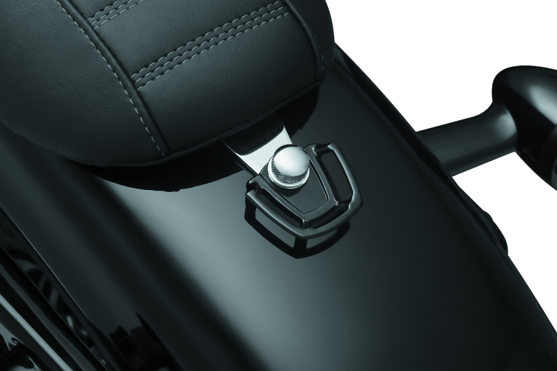 Kuryakyn Seat Bolt Tie Down Anchor Black Kuryakyn Seat Bolt Tie Down Anchor Black