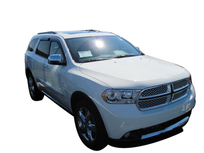 AVS 11-18 Dodge Durango Ventvisor Outside Mount Window Deflectors 4pc - Smoke AVS 11-18 Dodge Durango Ventvisor Outside Mount Window Deflectors 4pc - Smoke