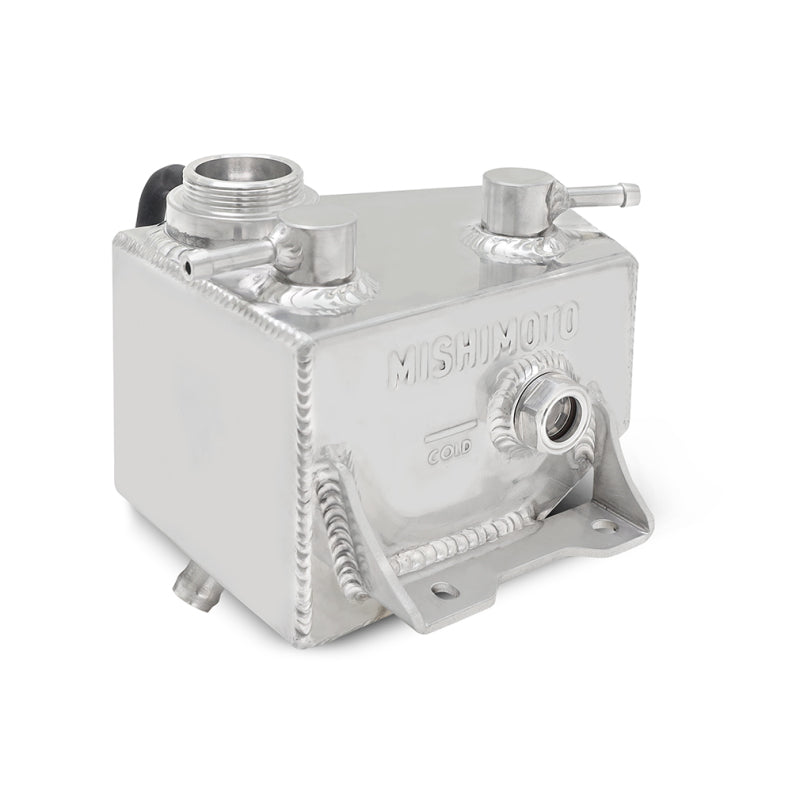 Mishimoto 2024+ Ford Mustang V8/2.3L EcoBoost Expansion Tank - Polished Mishimoto 2024+ Ford Mustang V8/2.3L EcoBoost Expansion Tank - Polished