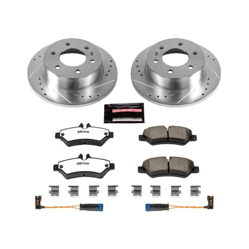 Power Stop 07-09 Dodge Sprinter 2500 Rear Z36 Truck & Tow Brake Kit Power Stop 07-09 Dodge Sprinter 2500 Rear Z36 Truck & Tow Brake Kit