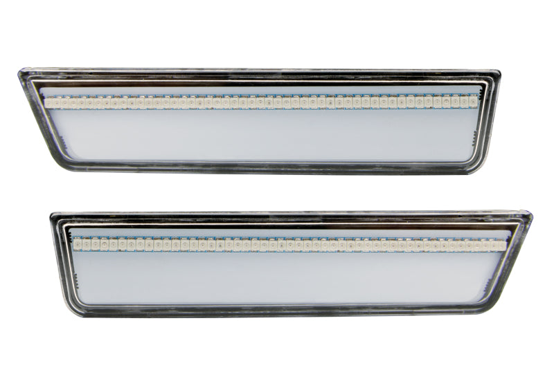 Oracle 11-14 Dodge Charger Concept Sidemarker Set (Rear Only) - Clear - No Paint SEE WARRANTY Oracle 11-14 Dodge Charger Concept Sidemarker Set (Rear Only) - Clear - No Paint SEE WARRANTY