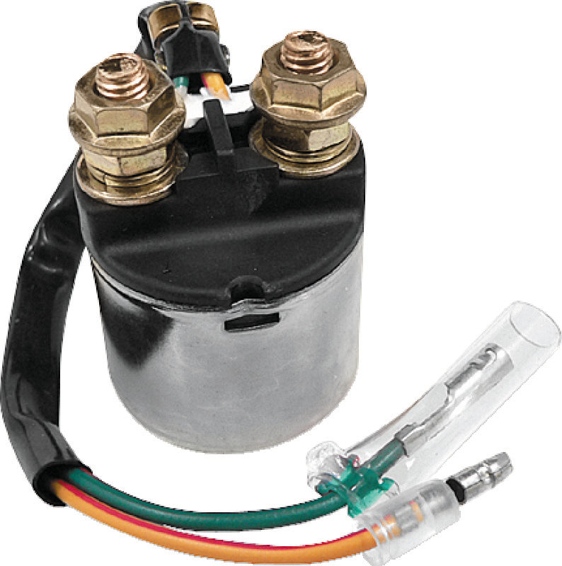 QuadBoss 87-96 Suzuki LT-4WD QuadRunner 4x4 Starter Solenoid & Relay QuadBoss 87-96 Suzuki LT-4WD QuadRunner 4x4 Starter Solenoid & Relay