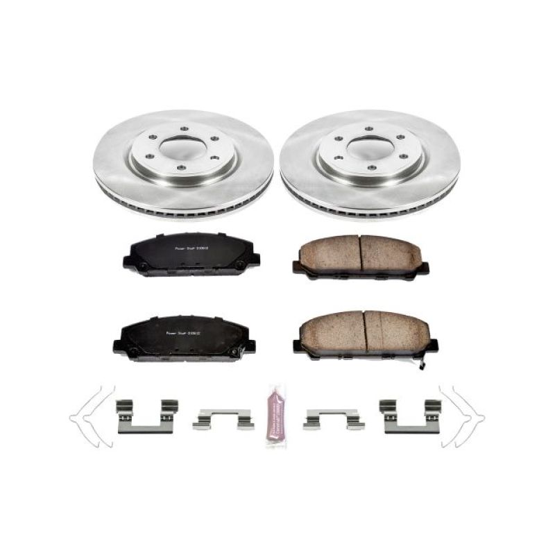 Power Stop 11-13 Infiniti QX56 Front Autospecialty Brake Kit Power Stop 11-13 Infiniti QX56 Front Autospecialty Brake Kit