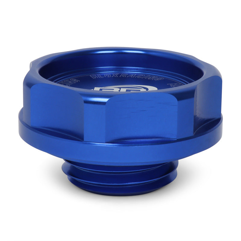 BLOX Racing Billet Honda Oil Cap - Blue BLOX Racing Billet Honda Oil Cap - Blue