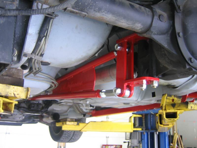 UMI Performance 82-02 GM F-Body Transmission Mounted Adjustable Torque Arm UMI Performance 82-02 GM F-Body Transmission Mounted Adjustable Torque Arm