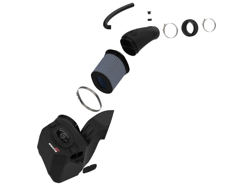 aFe Momentum Cold Air Intake System w/Pro 5R Filter 19 Dodge Ram 2500/300 V8-6.4L aFe Momentum Cold Air Intake System w/Pro 5R Filter 19 Dodge Ram 2500/300 V8-6.4L