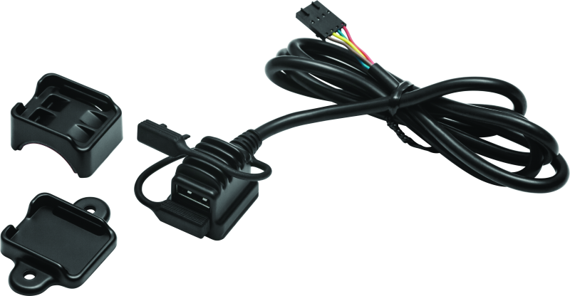 Kuryakyn USB Power Port Universal Charger Satin Black Kuryakyn USB Power Port Universal Charger Satin Black