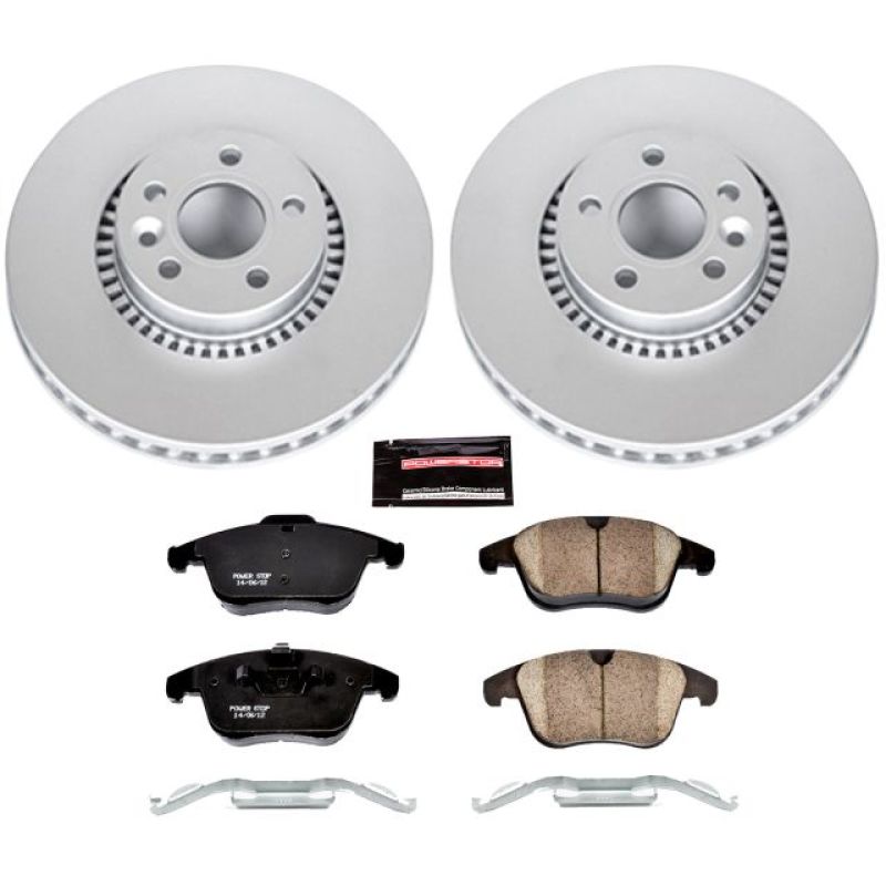 Power Stop 08-15 Land Rover LR2 Front Z23 Evolution Sport Coated Brake Kit Power Stop 08-15 Land Rover LR2 Front Z23 Evolution Sport Coated Brake Kit