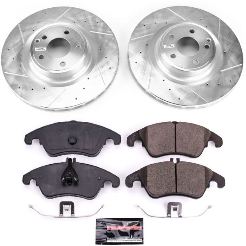 Power Stop 17-18 Mercedes-Benz SLC300 Front Z23 Evolution Sport Brake Kit Power Stop 17-18 Mercedes-Benz SLC300 Front Z23 Evolution Sport Brake Kit