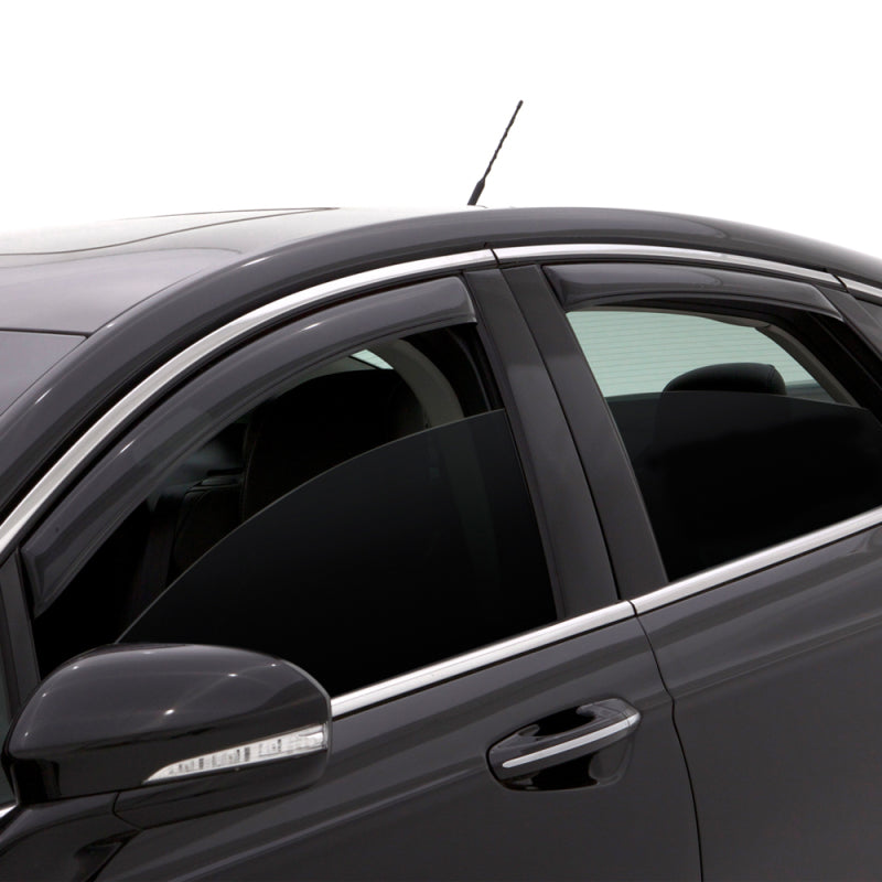 AVS 04-06 Scion XB Ventvisor In-Channel Front & Rear Window Deflectors 4pc - Smoke AVS 04-06 Scion XB Ventvisor In-Channel Front & Rear Window Deflectors 4pc - Smoke